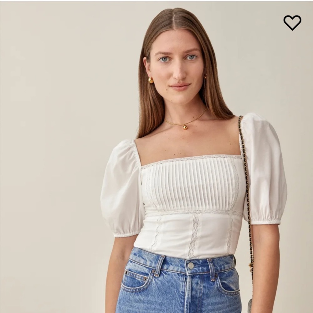 Reformation Klaire Top